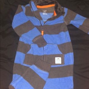 12M Zip-up one piece